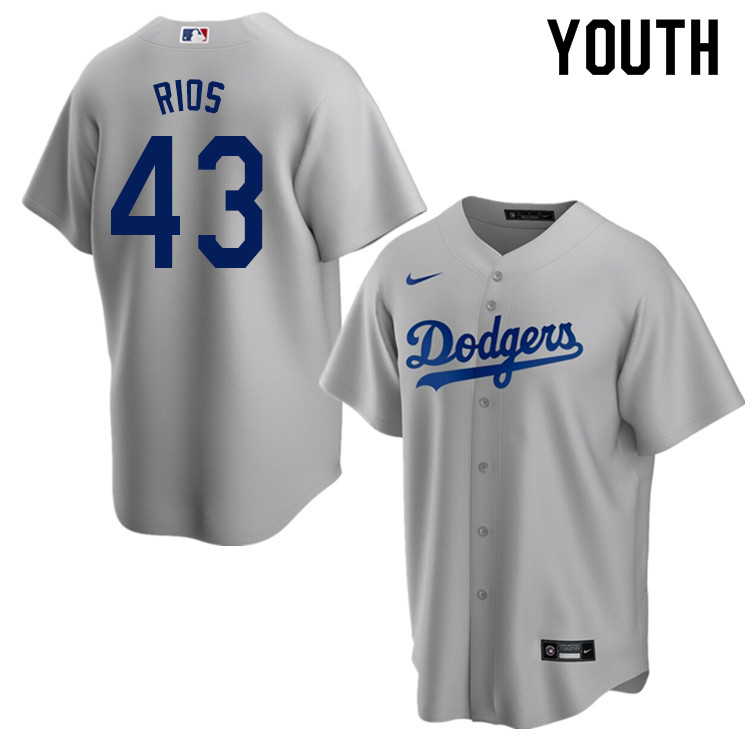 Nike Youth #43 Edwin Rios Los Angeles Dodgers Baseball Jerseys Sale-Alternate